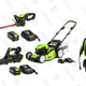 Save 20% on Greenworks Pressure Washers and Accessories | Amazon
Save up to 32% on Greenworks Elite Lawn Tools | Amazon